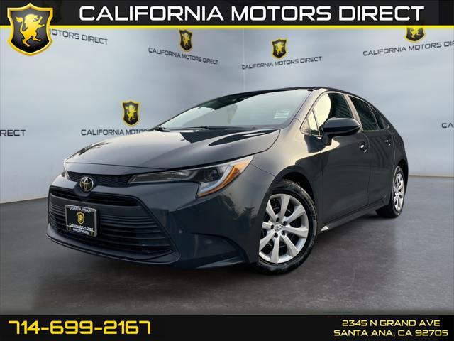 used 2023 Toyota Corolla car, priced at $17,799