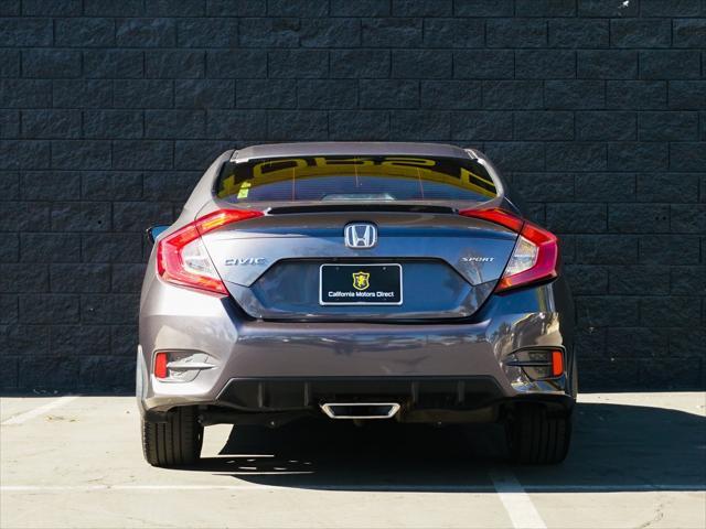 used 2021 Honda Civic car, priced at $19,799