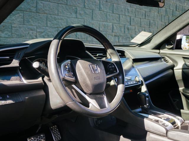 used 2021 Honda Civic car, priced at $19,799