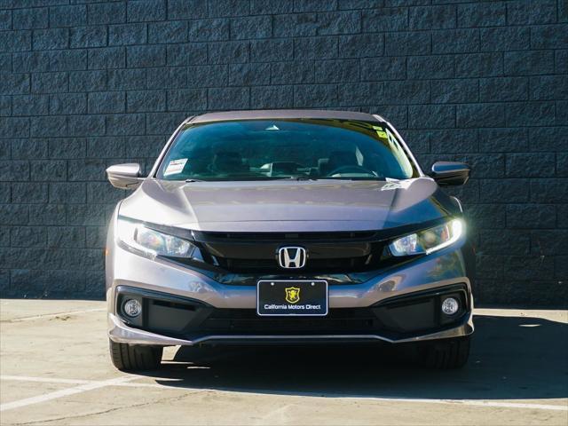 used 2021 Honda Civic car, priced at $19,799