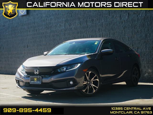 used 2021 Honda Civic car, priced at $19,799