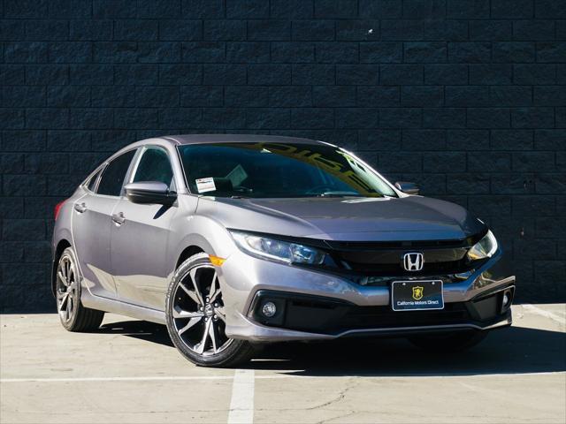 used 2021 Honda Civic car, priced at $19,799