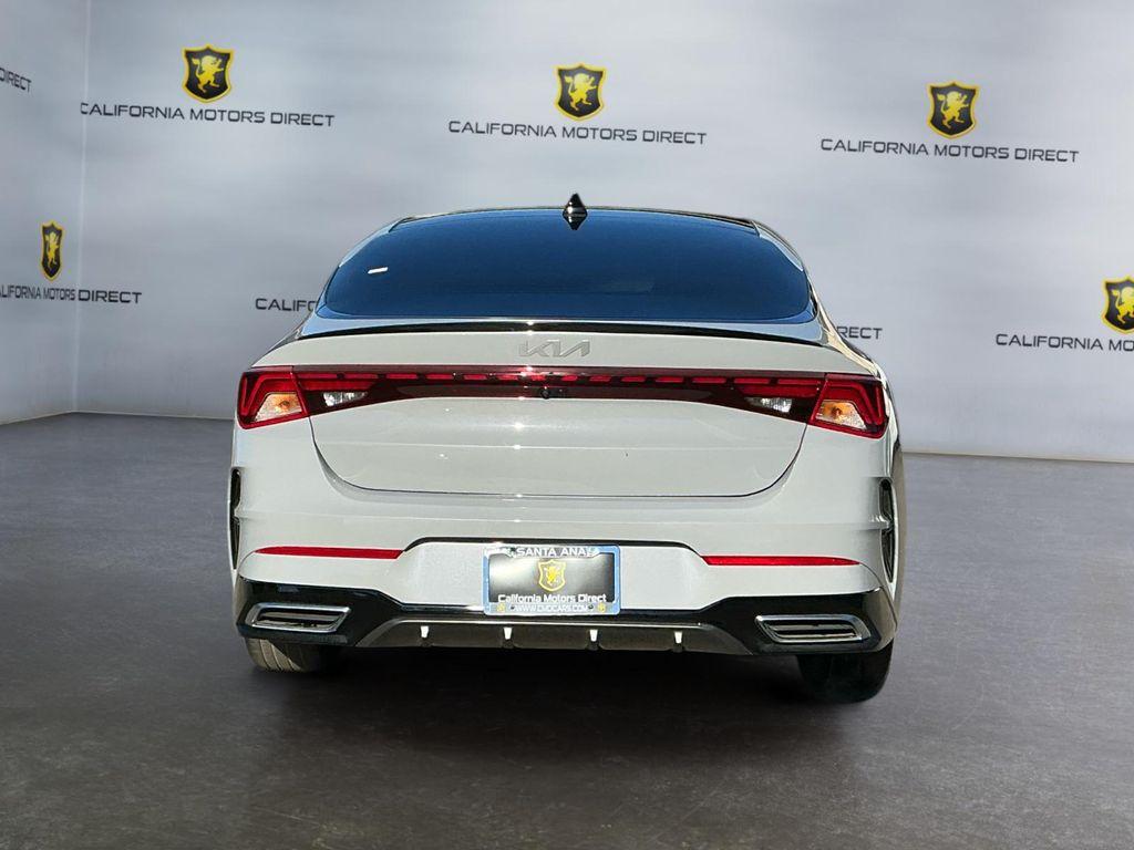 used 2022 Kia K5 car, priced at $21,699