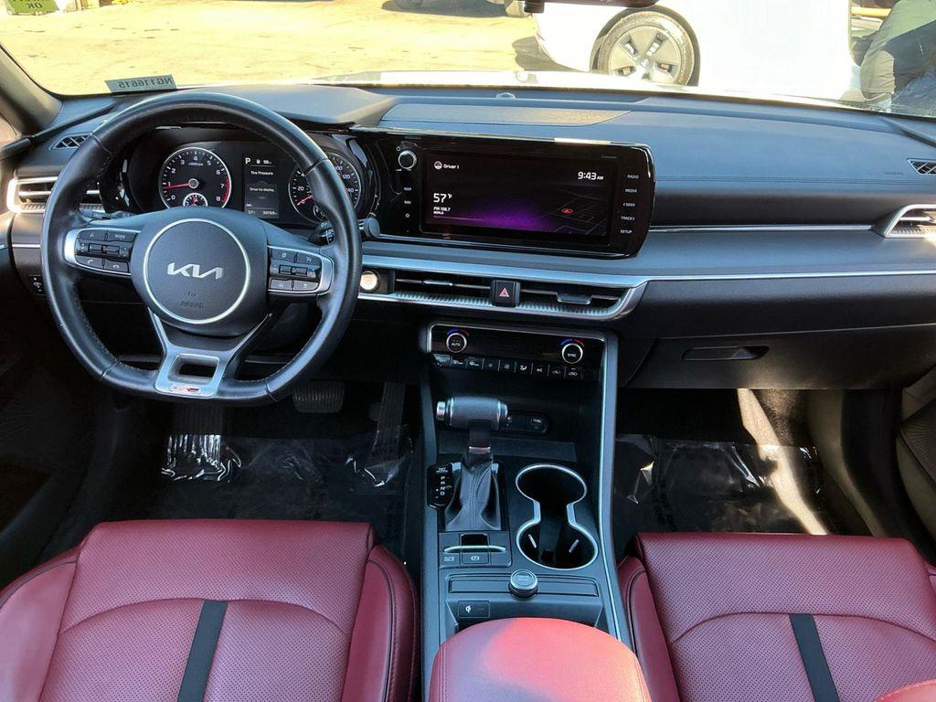 used 2022 Kia K5 car, priced at $21,699
