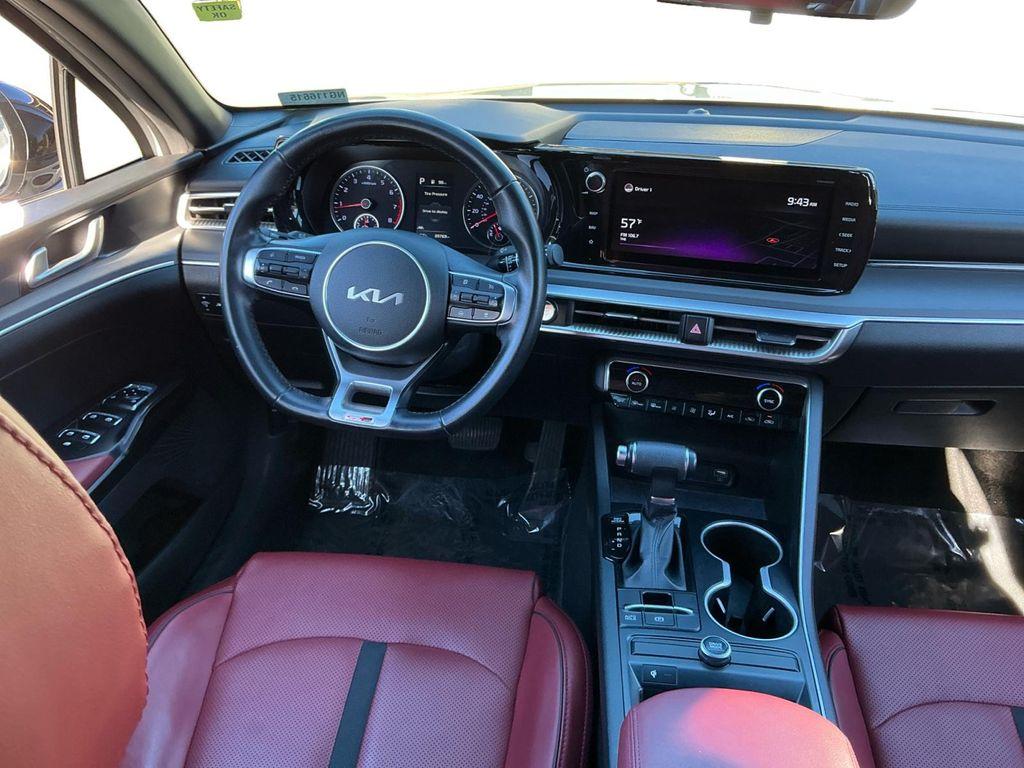 used 2022 Kia K5 car, priced at $21,699