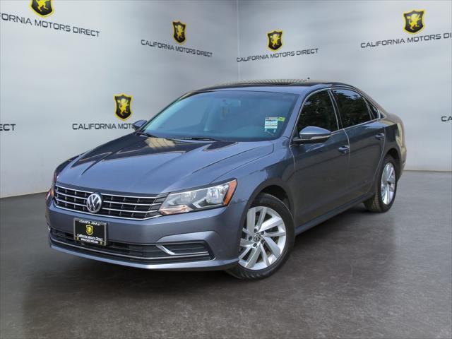 used 2018 Volkswagen Passat car, priced at $14,199