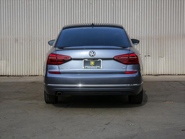 used 2018 Volkswagen Passat car, priced at $14,899