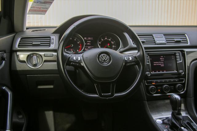 used 2018 Volkswagen Passat car, priced at $14,899