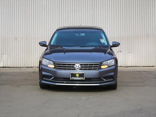 used 2018 Volkswagen Passat car, priced at $14,899