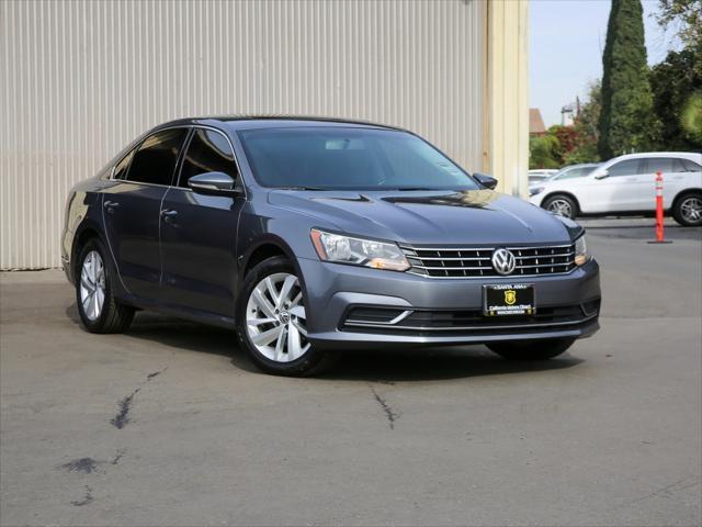 used 2018 Volkswagen Passat car, priced at $14,899