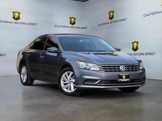 used 2018 Volkswagen Passat car, priced at $14,199