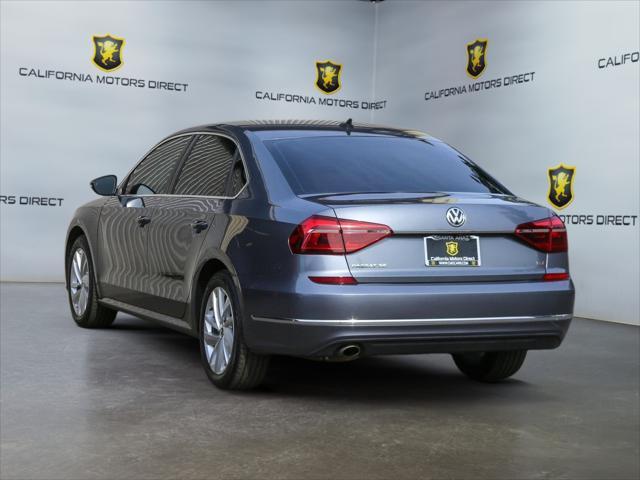 used 2018 Volkswagen Passat car, priced at $14,199