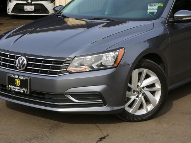 used 2018 Volkswagen Passat car, priced at $14,899