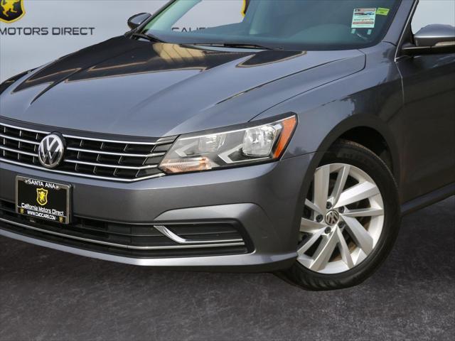 used 2018 Volkswagen Passat car, priced at $14,199