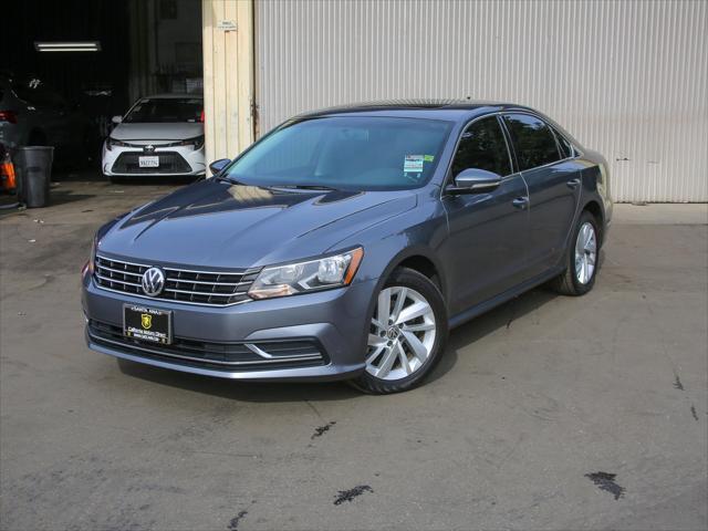 used 2018 Volkswagen Passat car, priced at $14,899