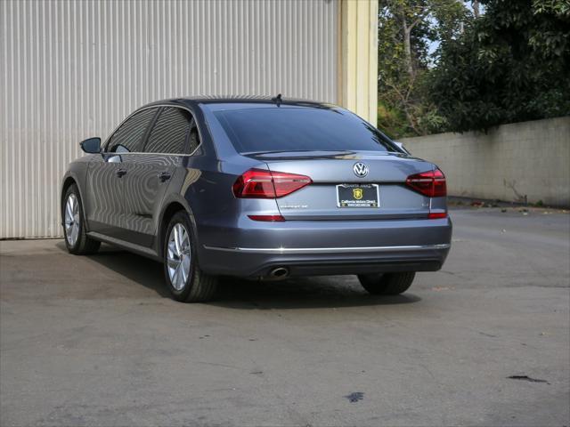 used 2018 Volkswagen Passat car, priced at $14,899