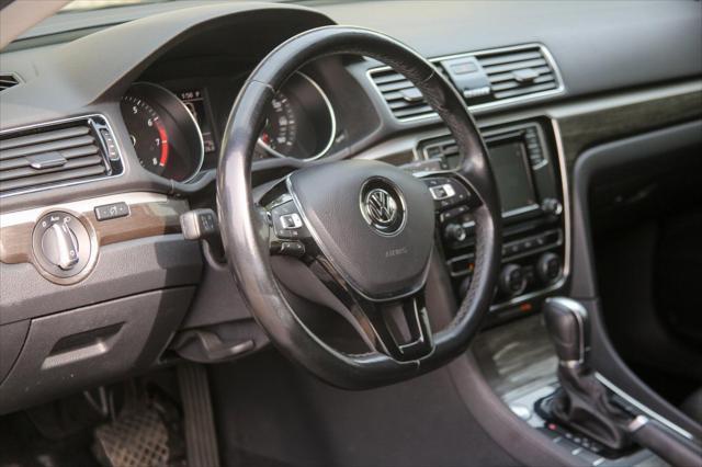 used 2018 Volkswagen Passat car, priced at $14,199