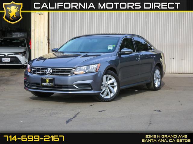 used 2018 Volkswagen Passat car, priced at $14,899