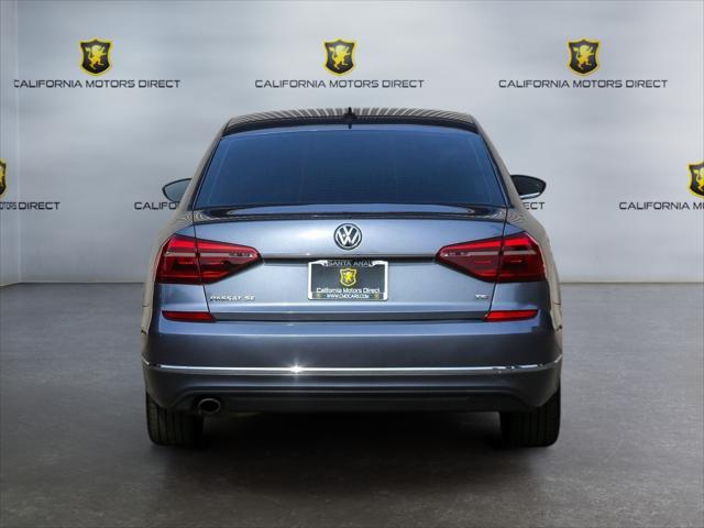 used 2018 Volkswagen Passat car, priced at $14,199