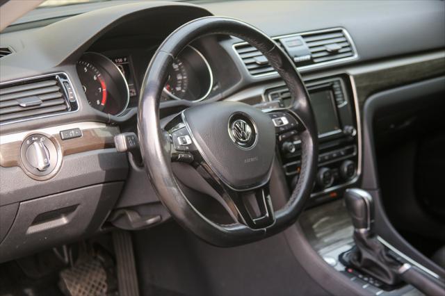 used 2018 Volkswagen Passat car, priced at $14,899