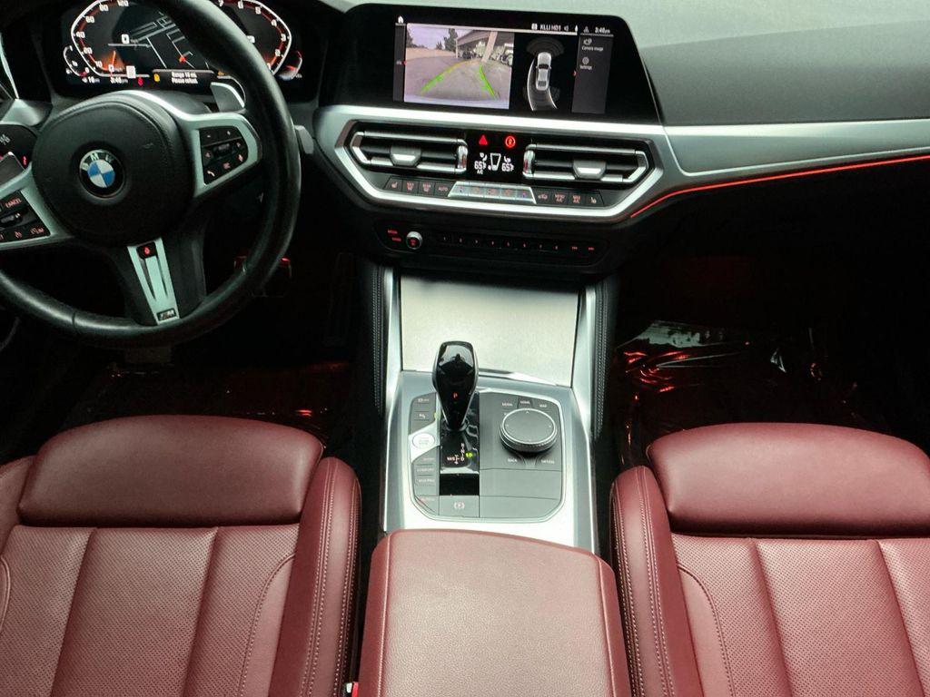 used 2023 BMW M440 car, priced at $43,999