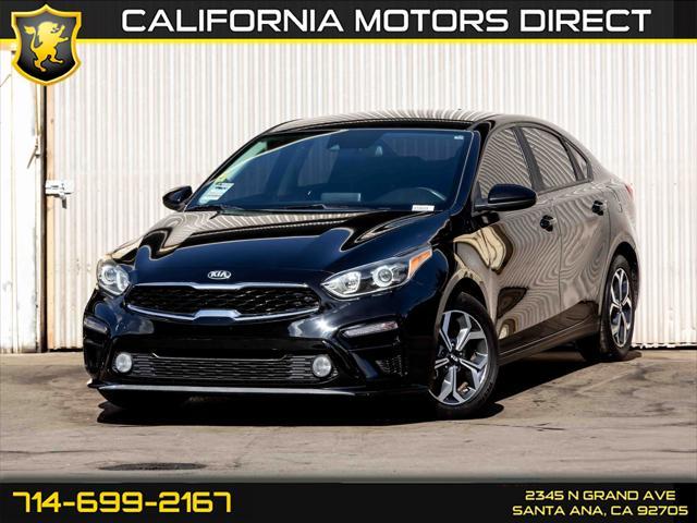 used 2020 Kia Forte car, priced at $12,699