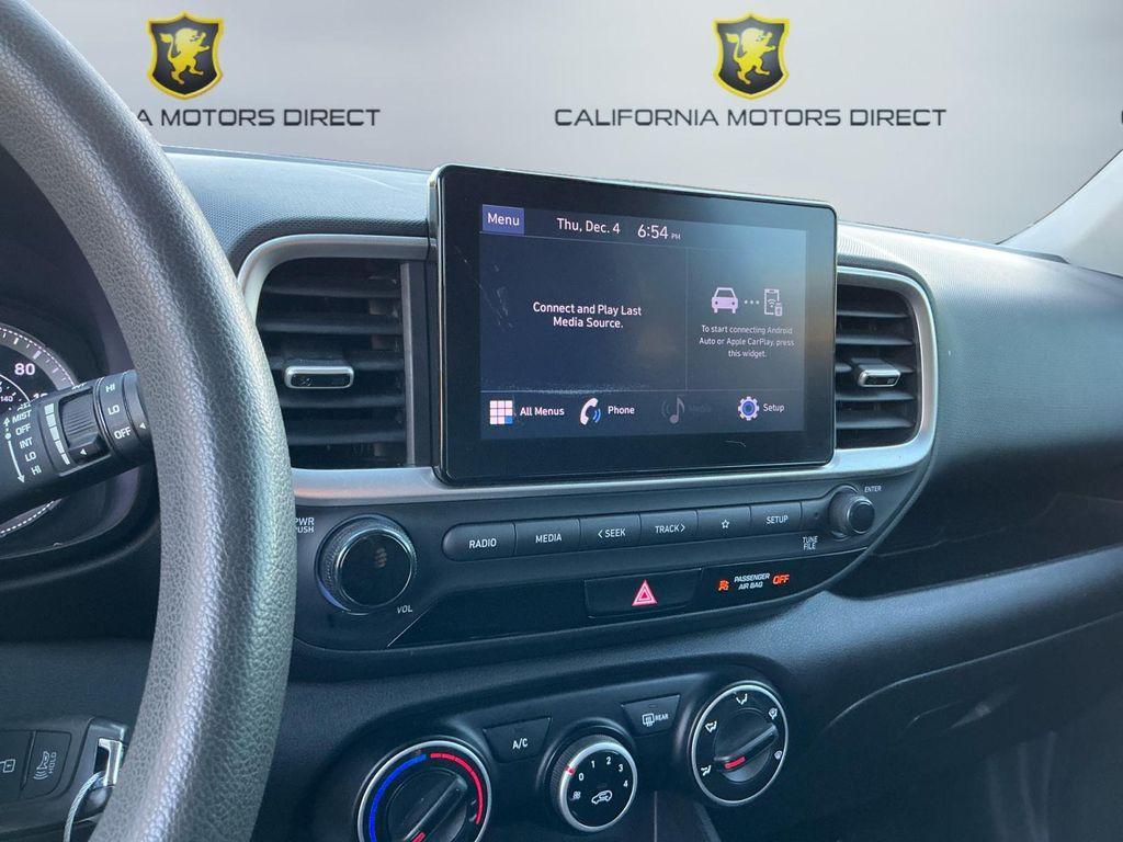 used 2022 Hyundai Venue car, priced at $13,899