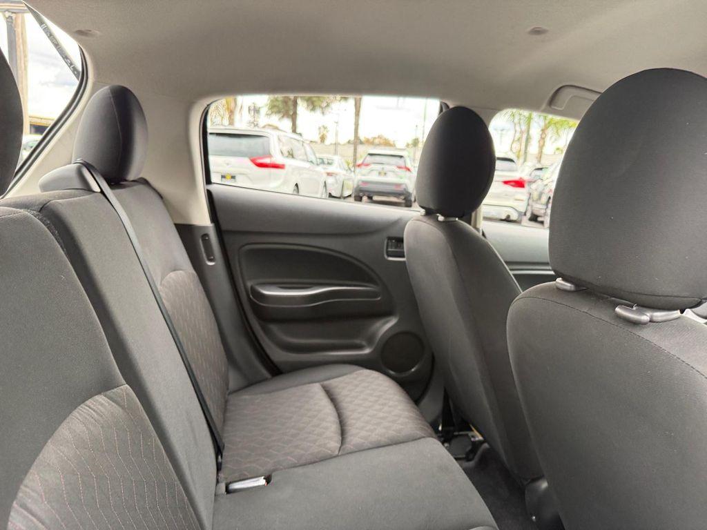 used 2021 Mitsubishi Mirage car, priced at $9,699