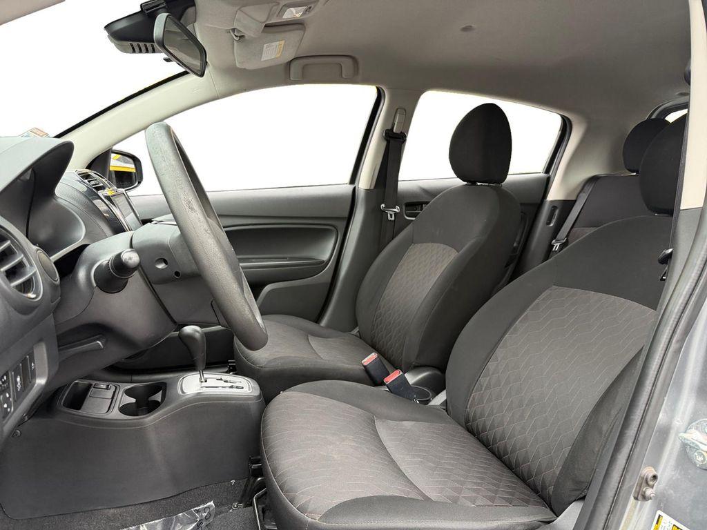 used 2021 Mitsubishi Mirage car, priced at $9,699