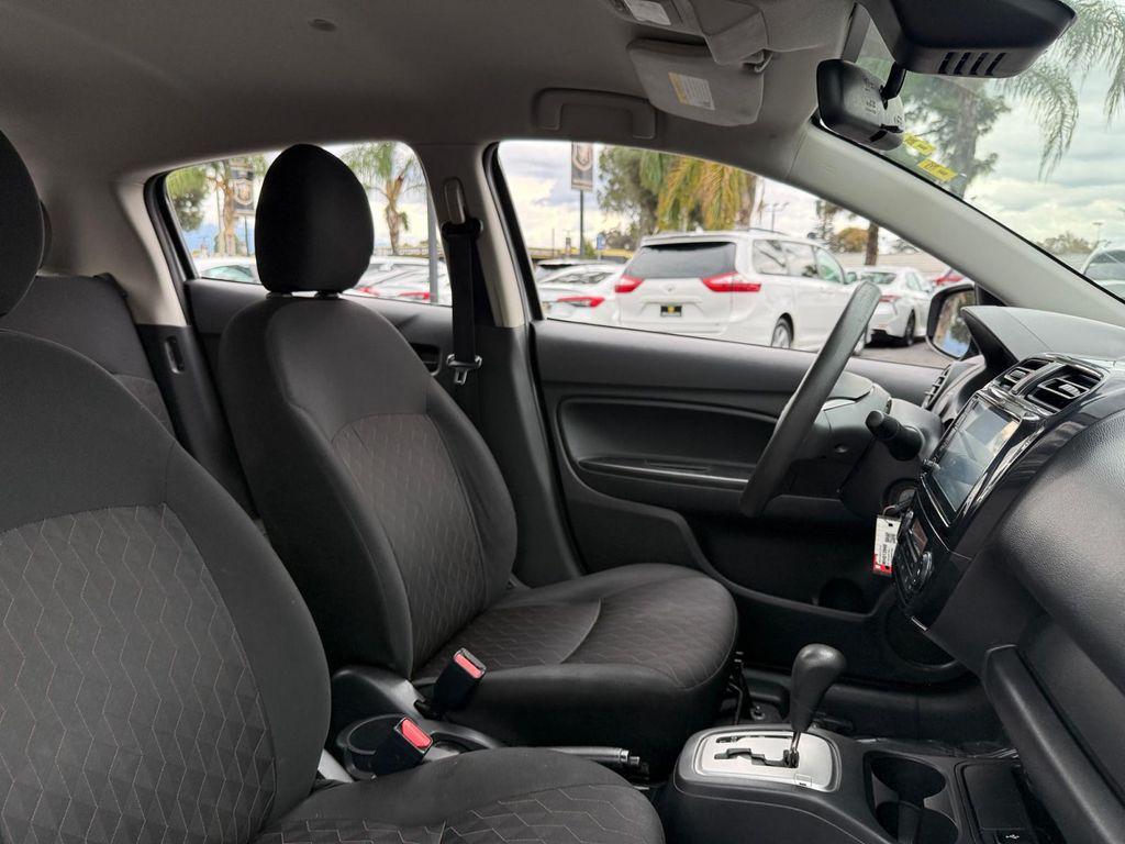 used 2021 Mitsubishi Mirage car, priced at $9,699