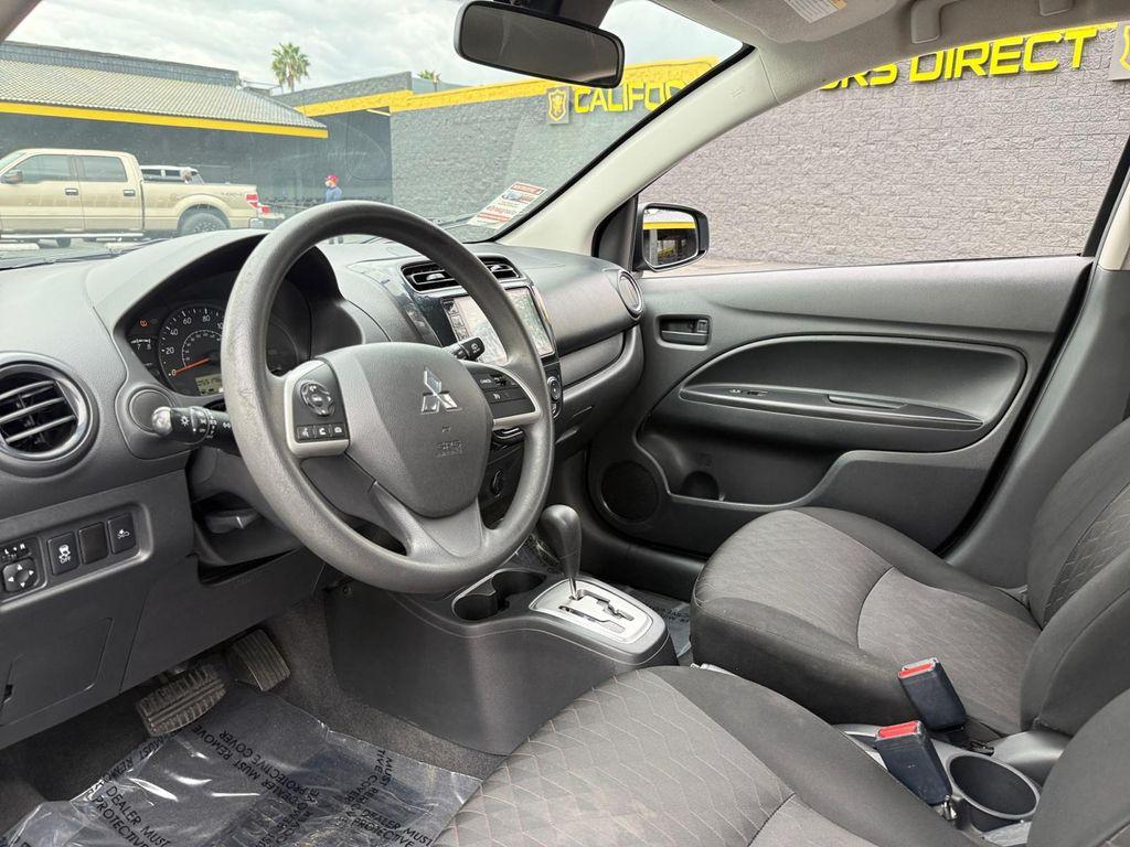 used 2021 Mitsubishi Mirage car, priced at $9,699