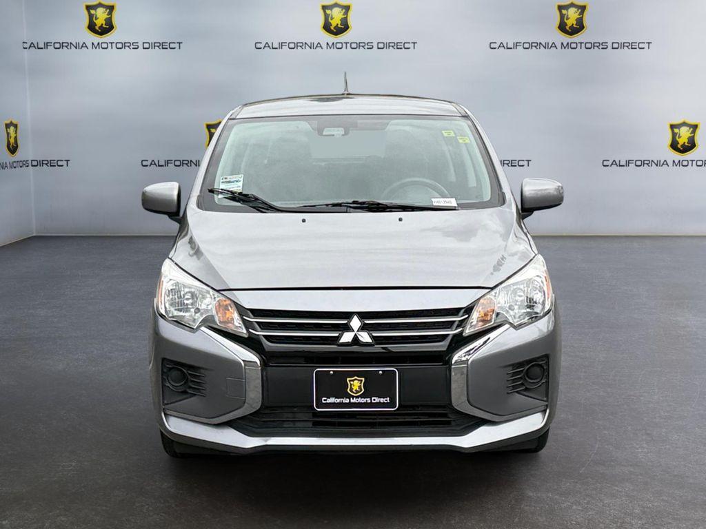 used 2021 Mitsubishi Mirage car, priced at $9,699