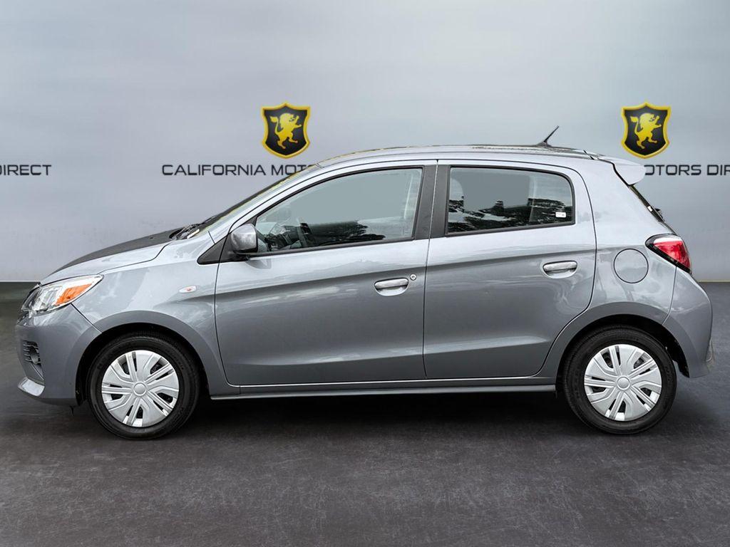 used 2021 Mitsubishi Mirage car, priced at $9,699