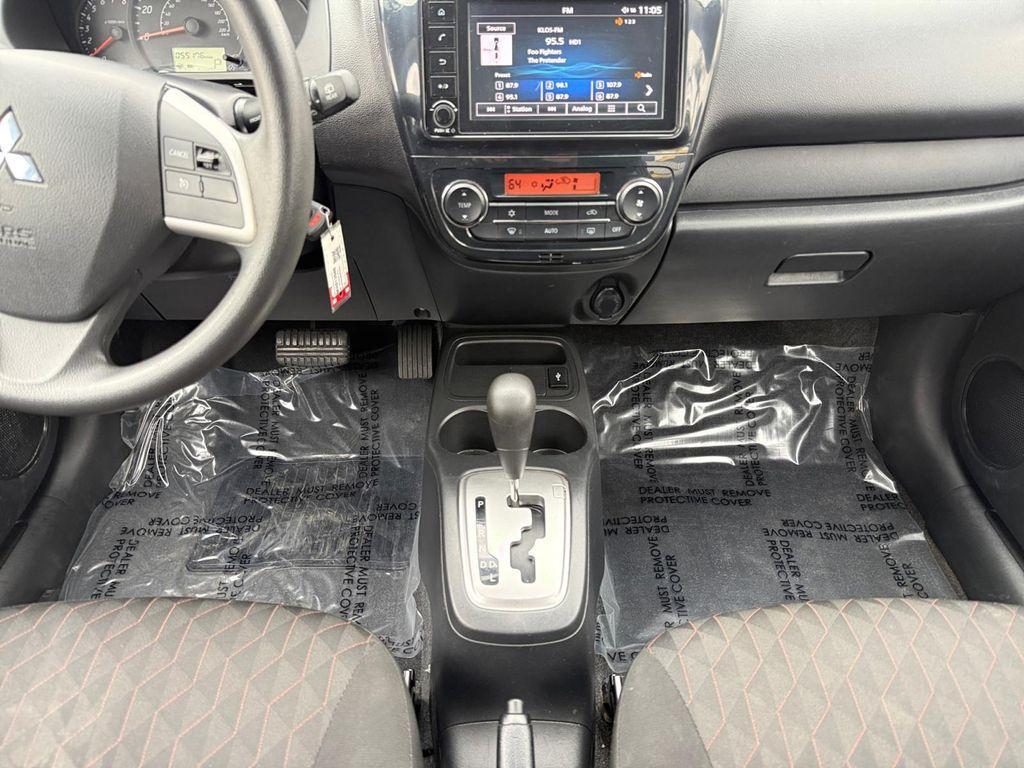 used 2021 Mitsubishi Mirage car, priced at $9,699