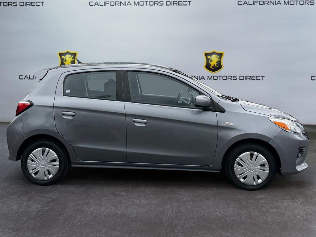 used 2021 Mitsubishi Mirage car, priced at $9,699