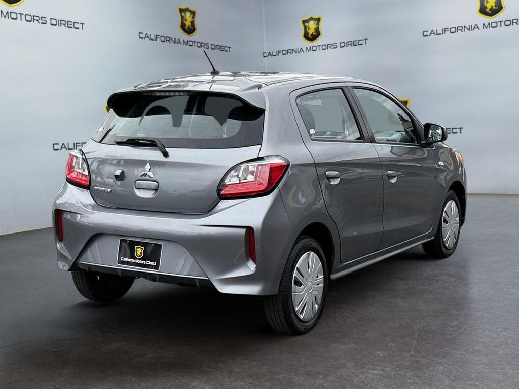 used 2021 Mitsubishi Mirage car, priced at $9,699