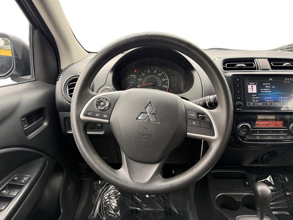 used 2021 Mitsubishi Mirage car, priced at $9,699