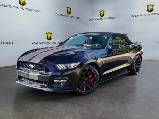 used 2015 Ford Mustang car, priced at $27,080