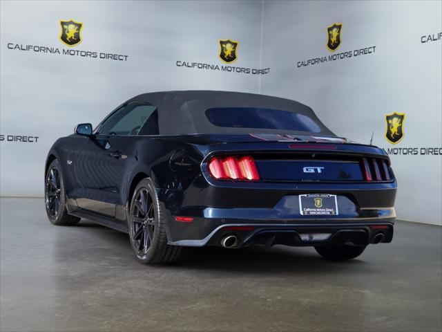 used 2015 Ford Mustang car, priced at $27,080