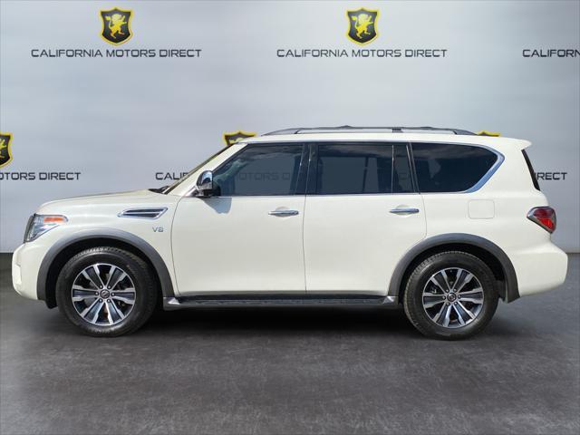 used 2019 Nissan Armada car, priced at $21,673