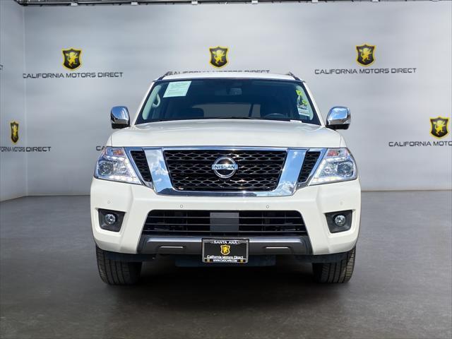 used 2019 Nissan Armada car, priced at $21,673