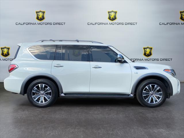 used 2019 Nissan Armada car, priced at $21,673