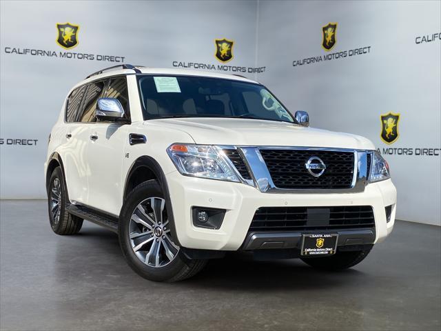 used 2019 Nissan Armada car, priced at $21,673