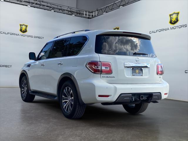 used 2019 Nissan Armada car, priced at $21,673