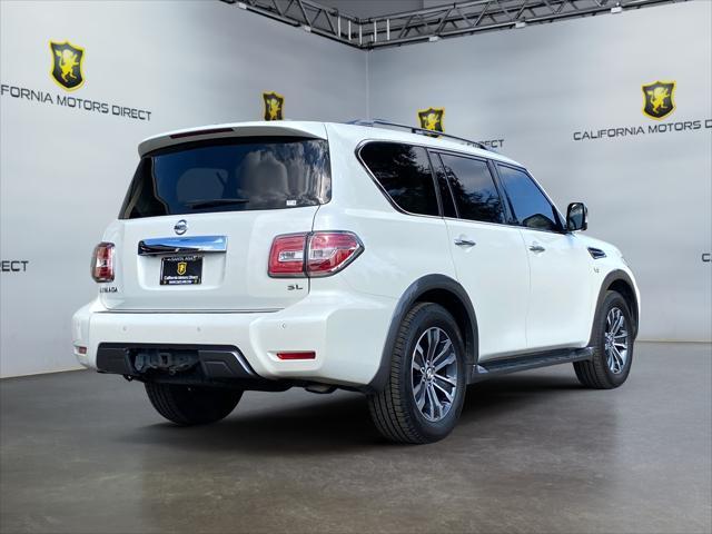 used 2019 Nissan Armada car, priced at $21,673