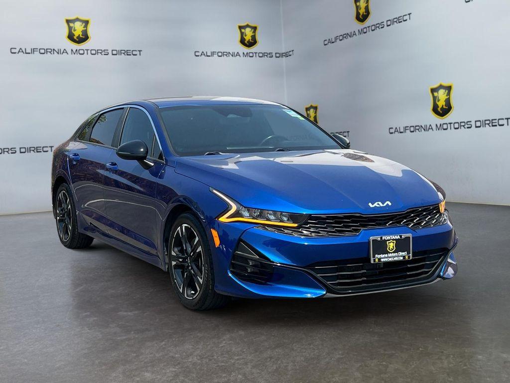 used 2022 Kia K5 car, priced at $17,999