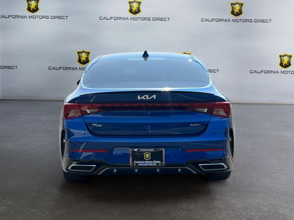 used 2022 Kia K5 car, priced at $17,999