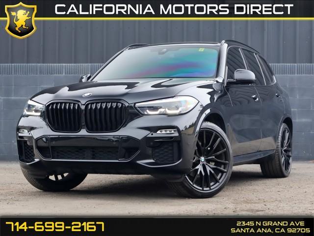 used 2021 BMW X5 car, priced at $41,685