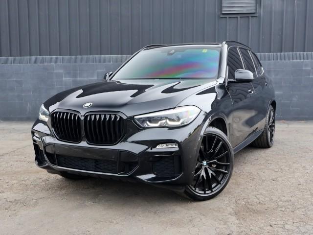 used 2021 BMW X5 car, priced at $41,185