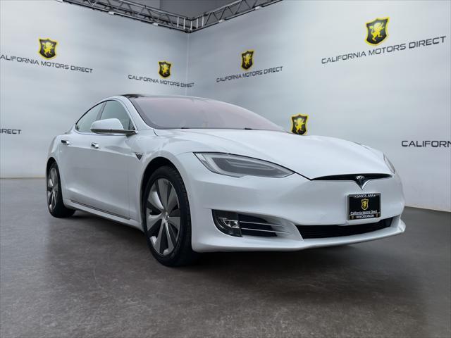 used 2021 Tesla Model S car, priced at $36,399